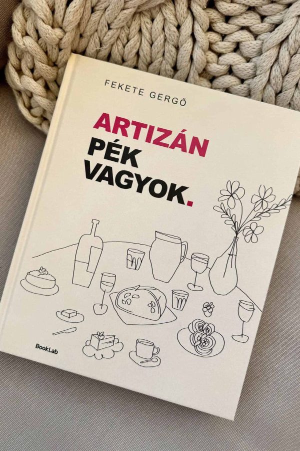 Artizán pék vagyok könyv