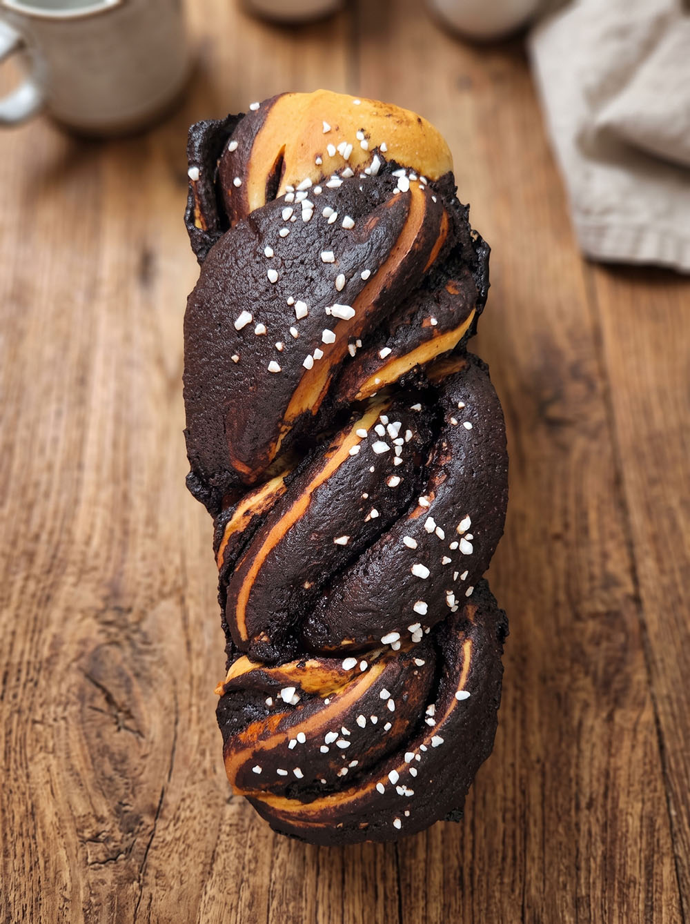 Csokoládés babka